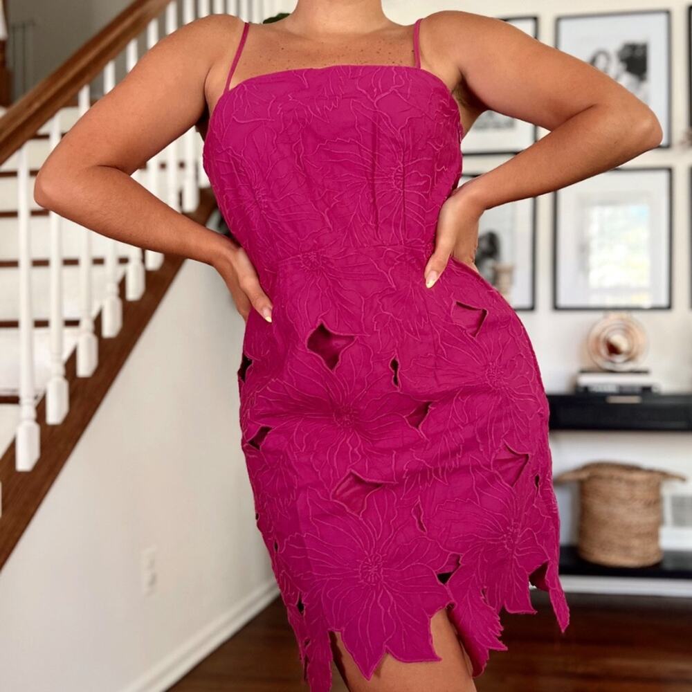 NWT H&M Embroidered Dress Sz M